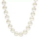 "PearLustre by Imperial 8.5-9.5 mm Freshwater Cultured Pearl Necklace - 23 in., Women's, Size: 22"", White"