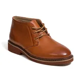 Deer Stags Ballard Boy's Chukka Boots, Size: 1, Brown