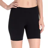 Women's Danskin Stretch Bike Shorts, Size: Medium, Black