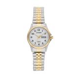 Citizen Women's Two Tone Stainless Steel Expansion Watch - EQ2004-95A, Size: Small, Multicolor