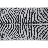 Fun Rugs Supreme Zebra Skin Print Rug - 8' x 11', Multicolor, 8X11 Ft