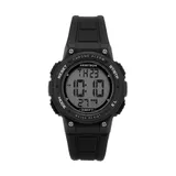 Armitron Women's Digital Chronograph Sport Watch, Size: Large, Black