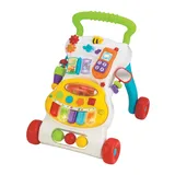 Winfat Grow With Me Musical Walker, Multicolor, INF/TODD