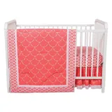 Trend Lab Shell 3-pc. Crib Bedding Set, Pink