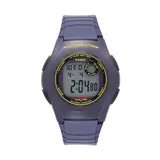 Casio Women's Casual Digital Chronograph Watch, Size: Medium, Blue