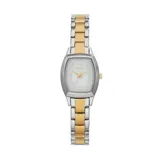 Relic by Fossil Women's Everly Two Tone Stainless Steel Watch - ZR34501, Size: Small, Multicolor