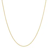 "Everlasting Gold 14k Gold Diamond-Cut Box Chain Necklace - 20-in., Women's, Size: 20"""