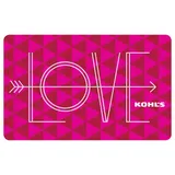Love Gift Card, Multicolor, $50