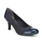 LifeStride Parigi Women's Pump High Heels, Size: 7 Wide, Blue