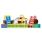 Melissa & Doug Construction Vehicle Set, Multicolor