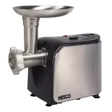 Nesco Stainless Steel Food Grinder, Silver
