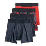 Boys 8-20 & Husky Tek Gear 4-pk Performance Underwear, Boy's, Size: 14-16, Med Red