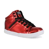 Gotta Flurt Gamma II Women's High-Top Dance Shoes, Girl's, Size: 9, Red
