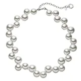 Simply Vera Vera Wang Simulated Pearl Necklace, Women's, White