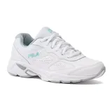 FILA Memory Glimpse Women's Walking Shoes, Size: 8.5 Wide, White
