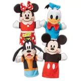 Mickey Mouse & Friends Soft Hand Puppets by Melissa & Doug, Multicolor