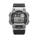 Casio Men's 10-Year Battery Digital Vibration Alarm Watch - W-735H-1A3VCF, Black