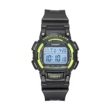 Casio Vibration Alarm Men's Digital Sport Watch, Black