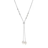PearLustre by Imperial Freshwater Cultured Pearl Bolo Necklace, Women's, White