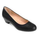 Journee Collection Saar Women's High Heels, Girl's, Size: Medium (8.5), Black