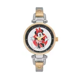 Disney's Minnie Mouse Women's Half Bangle Watch, Multicolor