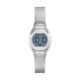 Armitron Women's Sport Digital Chronograph Watch - 45/7012SIL, Size: XL, Grey