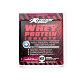 Extreme Edge Whey Protein Isolate Powder, Vicious Vanilla Flavor, 1.09 oz x 7 Packets, Bluebonnet Nutrition