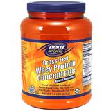 Grass-Fed Whey Protein Concentrate Powder - Natural Unflavored, 1.2 lb, NOW Foods