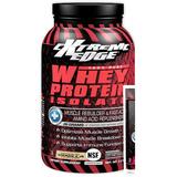 Extreme Edge Whey Protein Isolate Powder, Vicious Vanilla Flavor, 1.1 lb, Bluebonnet Nutrition