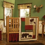 Trend Lab Northwoods 6-Pc. Crib Bedding Set, Multicolor