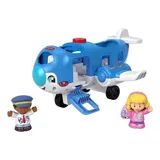 Fisher-Price Little People Travel Together Airplane, Multicolor