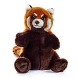 National Geographic Red Panda Hand Puppet by Lelly, Multicolor