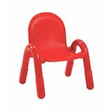 Angeles Baseline Preschool Chair Plastic in Red/Pink, Size 19.0 H x 16.25 W x 14.5 D in | Wayfair AB7909PR