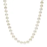 "PearLustre by Imperial 5-5.5 mm Freshwater Cultured Pearl Necklace - 16 in., Women's, Size: 16"", White"