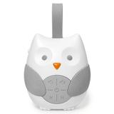 Skip Hop Stroll & Go Portable Owl Baby Soother, White