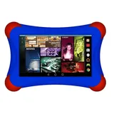 Visual Land Prestige Elite 7QL 7-Inch 16GB Android Tablet with Bumper, Blue