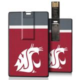 Washington State Cougars 16GB Credit Card USB Flash Drive