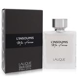 L'insoumis Ma Force For Men By Lalique Eau De Toilette Spray 3.3 Oz