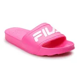 FILA Sleek Slide Women's Slide Sandals, Size: 7, Med Pink