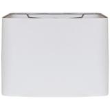 Retro Oyster Rectangular Lamp Shade 9/14x9/14x10 (Spider)