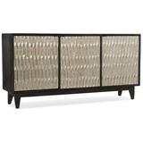 Hooker Furniture Shimmer Credenza Wood in Brown/Gray, Size 34.0 H x 69.0 W x 16.0 D in | Wayfair 5716-85001-SLV