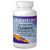 Cranberry Concentrate (Cranberry Extract) 560mg 45 tabs, Planetary Herbals