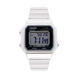 Casio Men's Classic Stainless Steel Digital Watch - B650WD-1ACF, Size: Large, Grey
