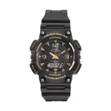 Casio Men's Tough Solar Analog-Digital Watch - AQS810W-1A3V, Black