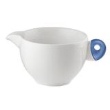 Guzzini Art & Café Milk 3.7 Oz. Pitcher Porcelain China/Ceramic in Blue, Size 3.0 H x 5.5 W in | Wayfair GU-2234.00-25