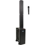 Anchor Audio BEA-SINGLE-H Beacon 2 Single Package Portable Line Array Sound System with BEA-SINGLE-H