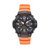 Casio Men's Chronograph Watch, Orange