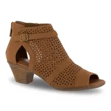 Easy Street Carrigan Women's Sandals, Size: 6 Ww, Dark Brown