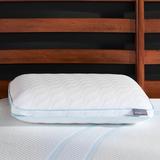 Tempur-Pedic Tempur-Cloud ProHi Memory Foam Medium Support Pillow Polyester/Memory Foam, Size 16.0 H x 25.0 W in | Wayfair 15376150