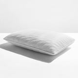 Tempur-Pedic Tempur-Cloud ProLo Memory Foam Plush Support Pillow Polyester/Memory Foam, Size 16.0 H x 25.0 W x 5.75 D in | Wayfair 15374150
